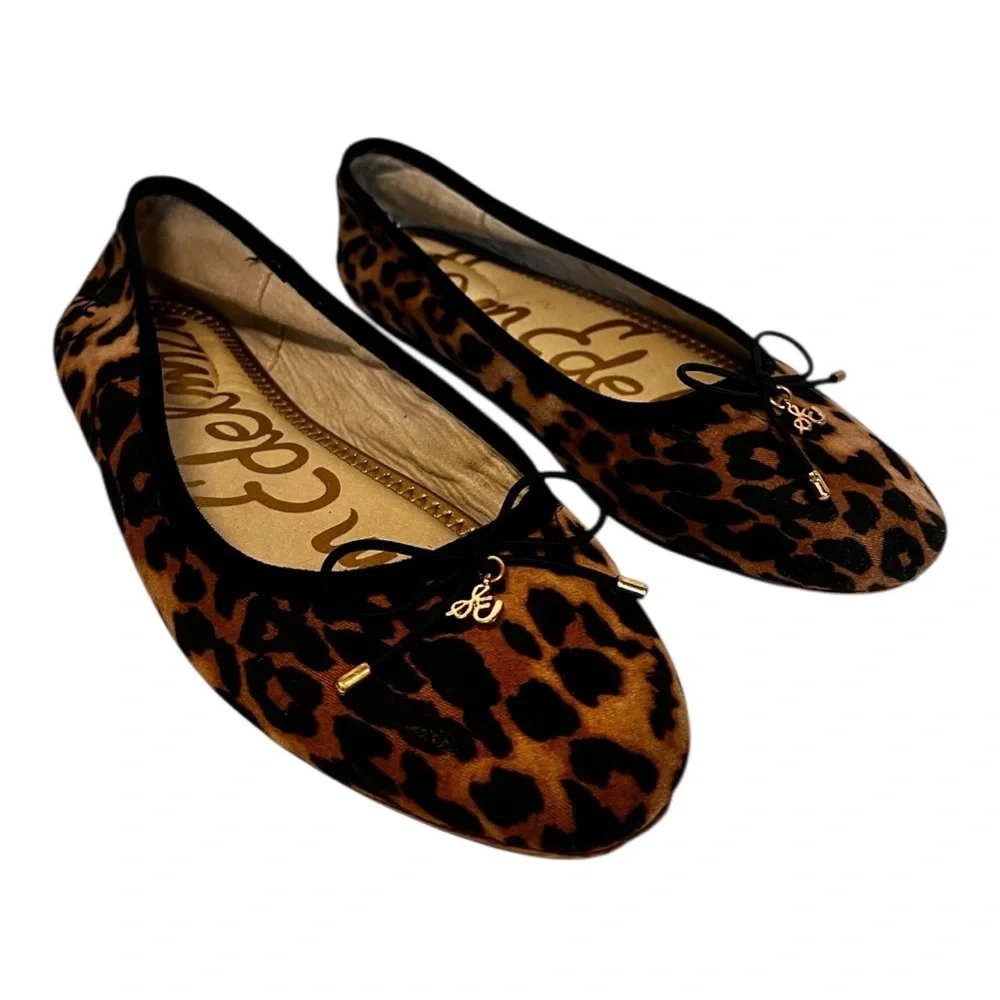 Sam Edelman | Felicia Leopard‎ Ballet Flat 4
